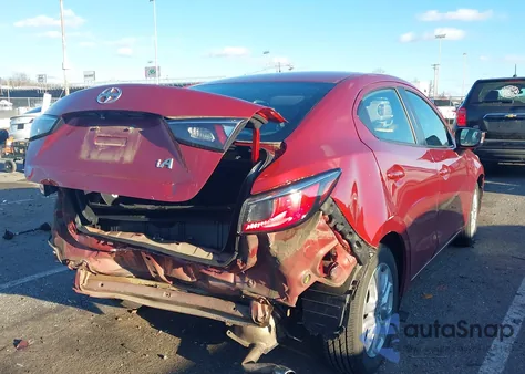 2016 Scion Ia from USA, damaged, VIN 3MYDLBZV2GY107619